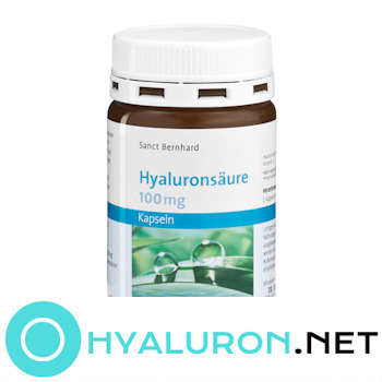 Hyaluronsäure Tabletten Detail
